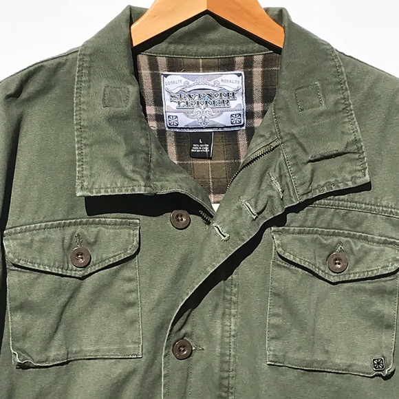green canvas jacket mens